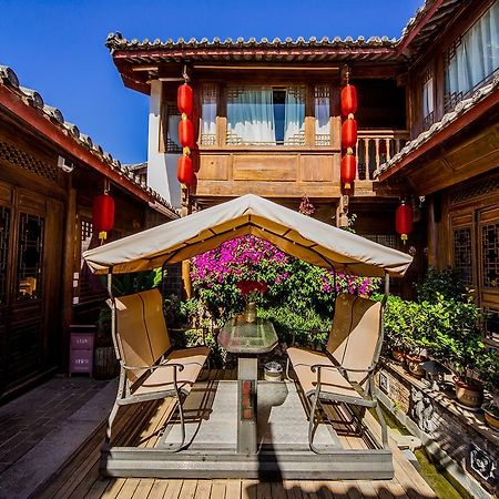 Old Tree Boutique Guesthouse 丽江 外观 照片