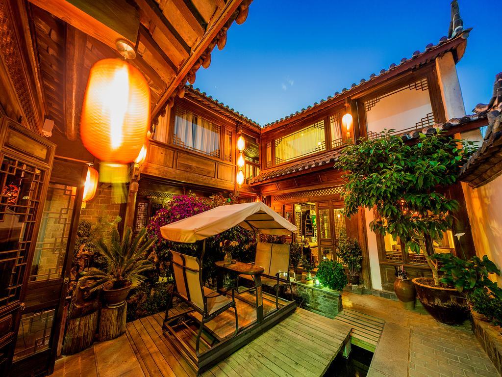 Old Tree Boutique Guesthouse 丽江 外观 照片