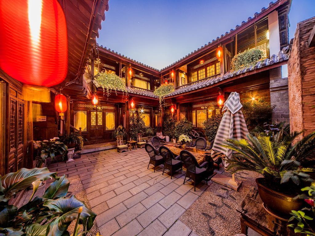 Old Tree Boutique Guesthouse 丽江 外观 照片
