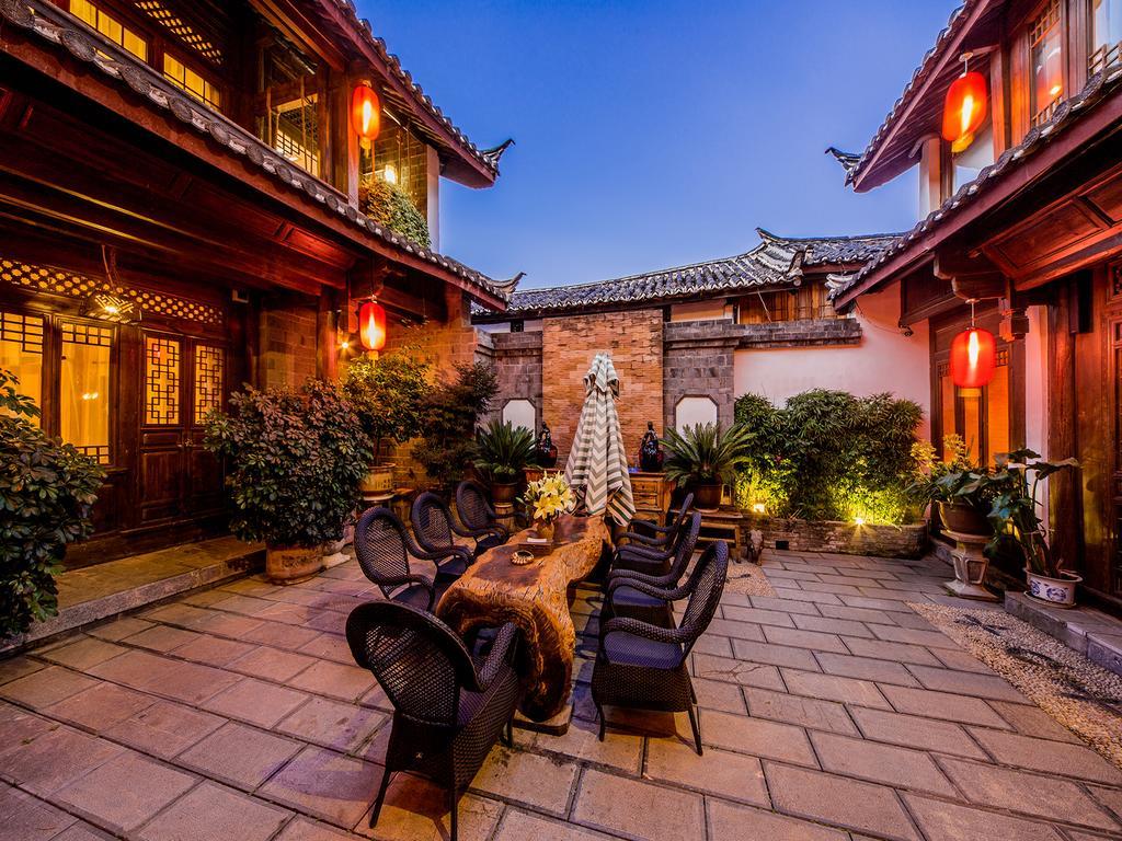 Old Tree Boutique Guesthouse 丽江 外观 照片