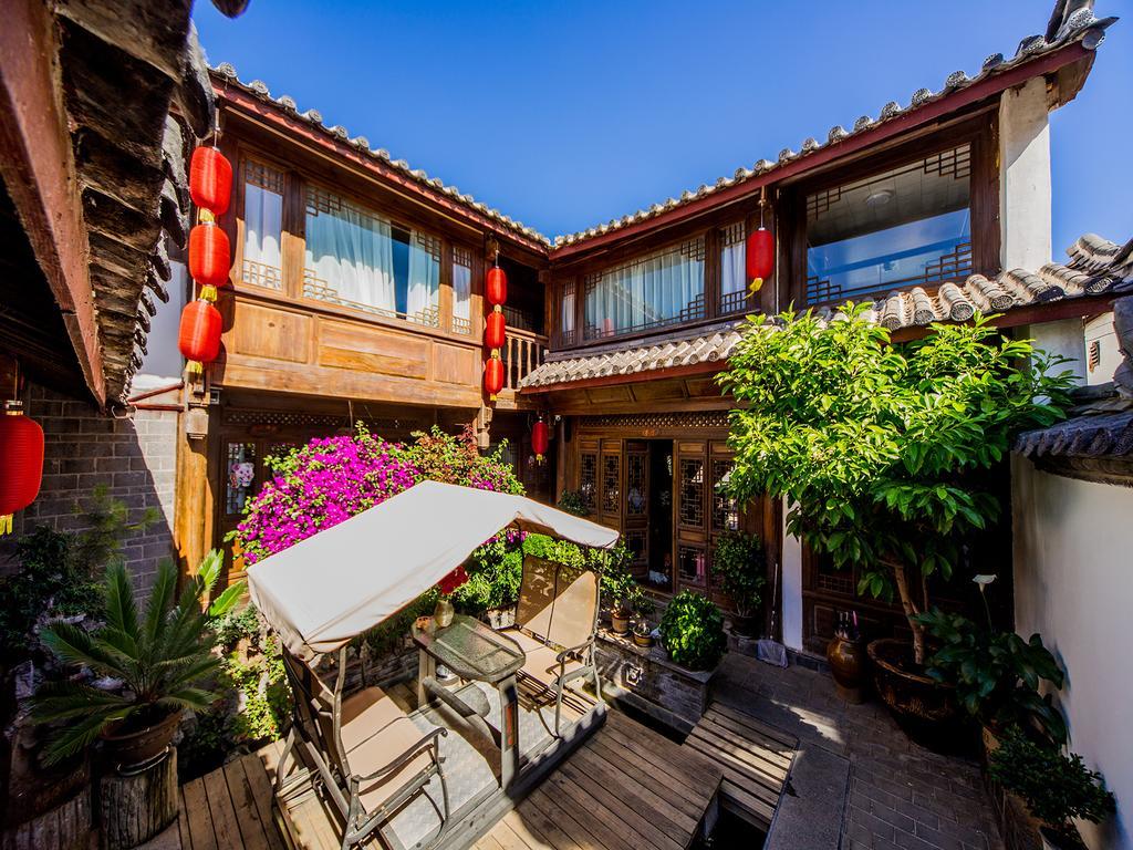 Old Tree Boutique Guesthouse 丽江 外观 照片