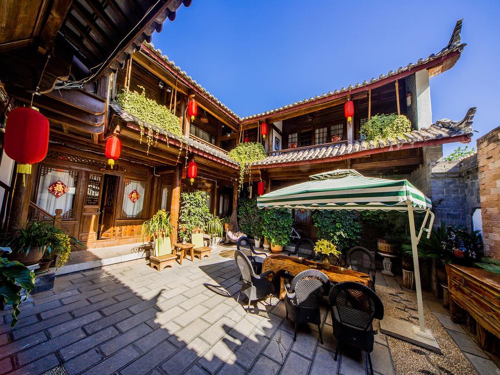 Old Tree Boutique Guesthouse 丽江 外观 照片