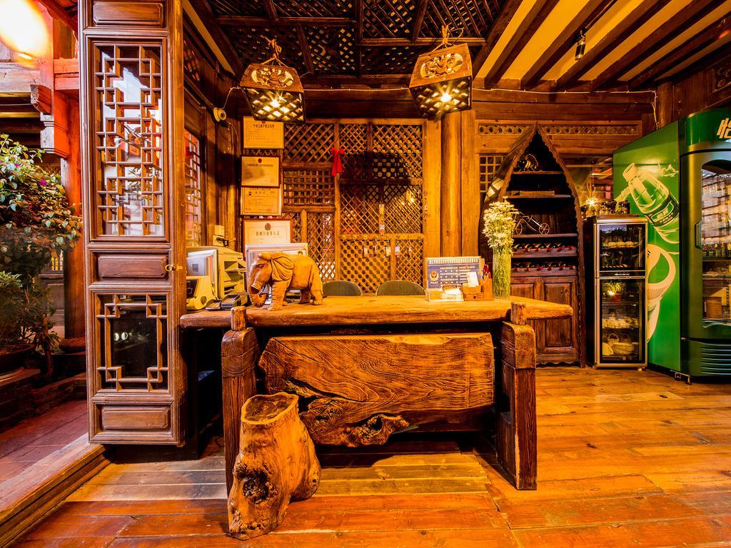 Old Tree Boutique Guesthouse 丽江 外观 照片