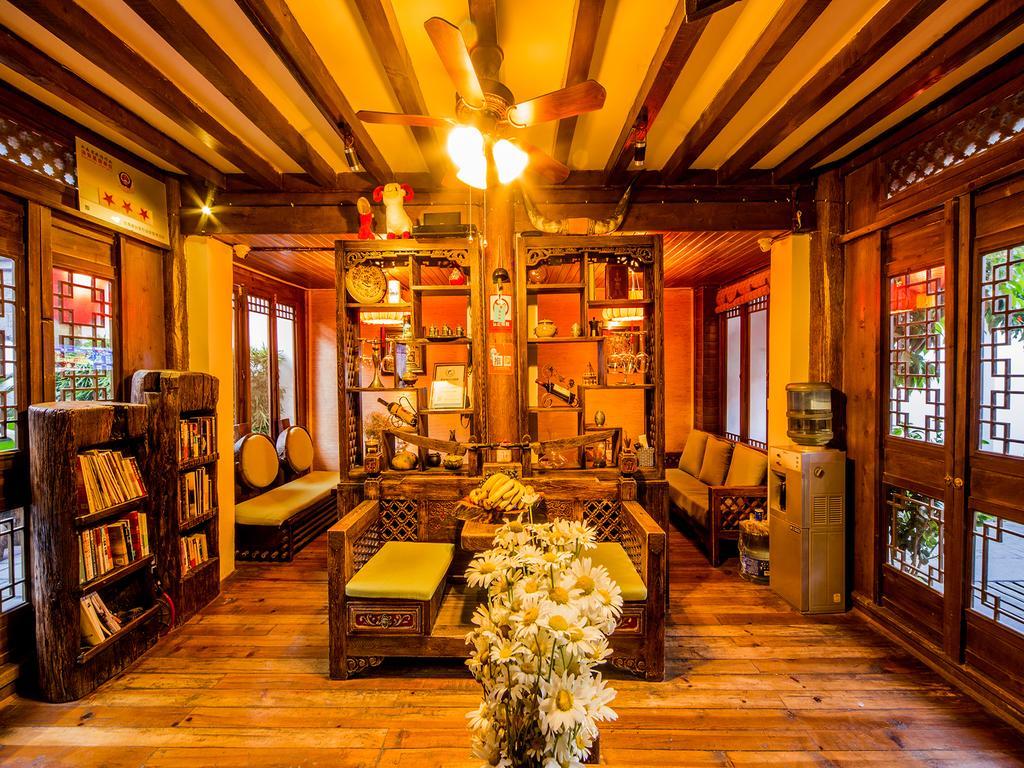 Old Tree Boutique Guesthouse 丽江 外观 照片