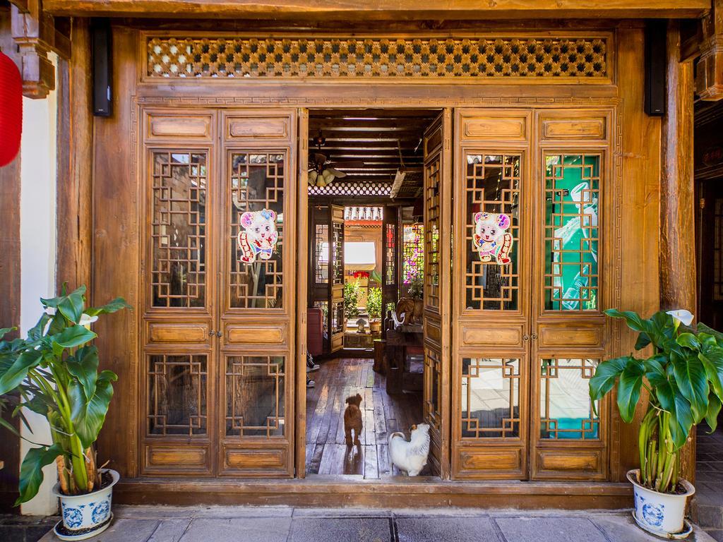 Old Tree Boutique Guesthouse 丽江 外观 照片