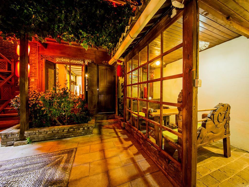 Old Tree Boutique Guesthouse 丽江 外观 照片