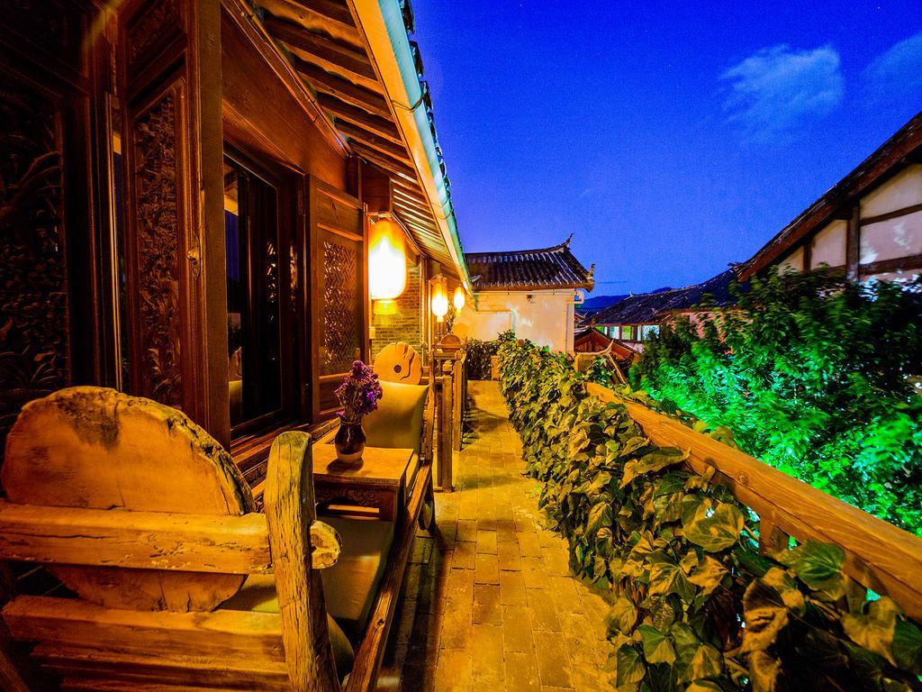 Old Tree Boutique Guesthouse 丽江 外观 照片
