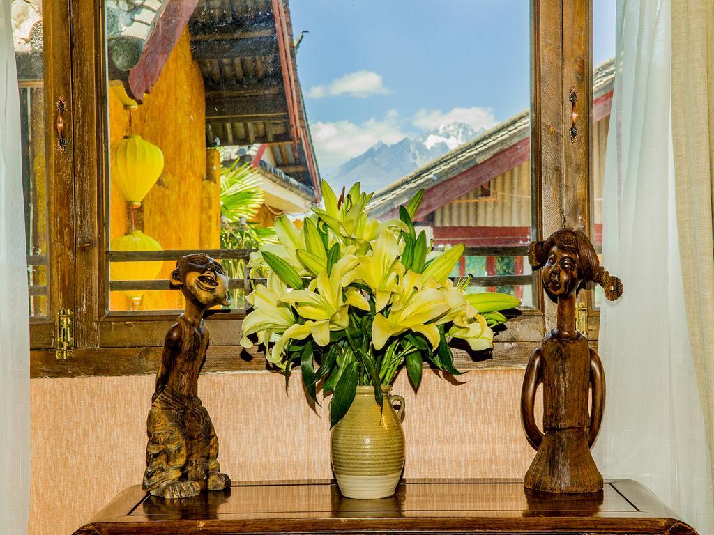 Old Tree Boutique Guesthouse 丽江 外观 照片