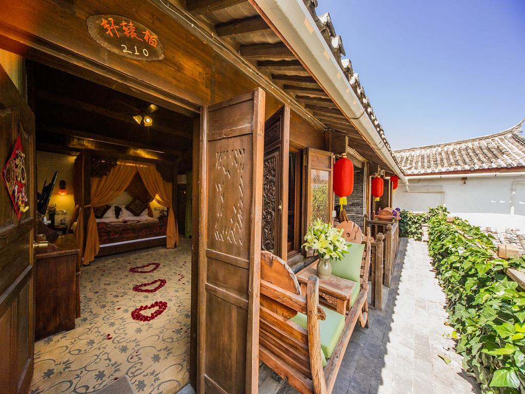 Old Tree Boutique Guesthouse 丽江 外观 照片