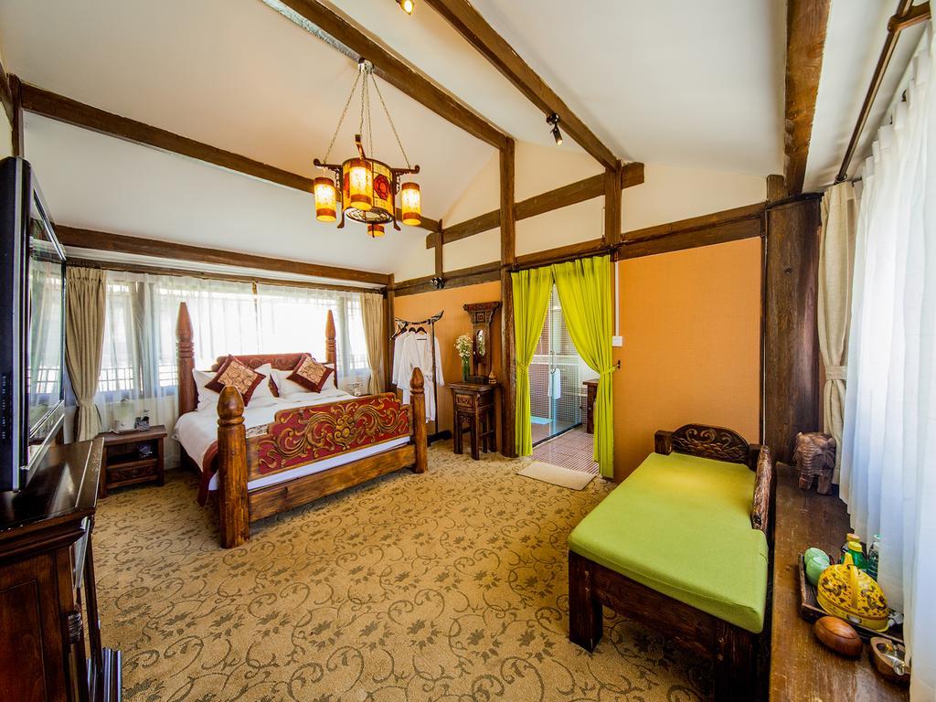 Old Tree Boutique Guesthouse 丽江 外观 照片