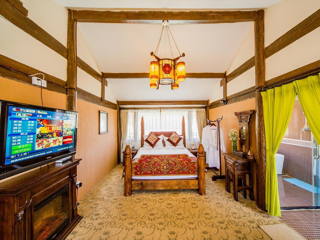 Old Tree Boutique Guesthouse 丽江 外观 照片